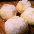 chisa0819's cooksnap of when they made 発酵なし☆簡単時短ヘルシー白パン.
