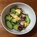 ☆akettu☆'s cooksnap of when they made 彩りキレイなタコの酢の物.
