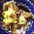 テヨン1's cooksnap of when they made アサリとキャベツの酒蒸し.