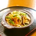 まりみぃ's cooksnap of when they made 残りご飯で☆おこげの野菜あんかけ.