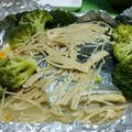 あっきー5296's cooksnap of when they made 超簡単！サーモンのホイル包み.
