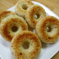 うららすもも's cooksnap of when they made バナナ焼きドーナツ.
