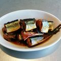 ＊ちいさなしま＊'s cooksnap of when they made すし酢で簡単♪サンマの甘露煮.