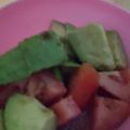 mikaosaki's cooksnap of when they made ◇簡単◇トマトとアボカドのサラダ.