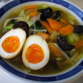 まほじょ's cooksnap of when they made かつおの香りの和風煮たまご.