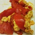 eamesera's cooksnap of when they made 中華　シンプル・美味　トマト玉子炒め.