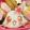 aimama035's cooksnap of when they made ジュエルペットのルビー❤のキャラ弁♪♪.