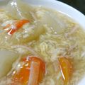 吉原都成's cooksnap of when they made 大根のかに風味あん.