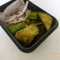 そらてんママ's cooksnap of when they made 茄子とピーマンとお揚げの煮物.