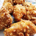 とがリン's cooksnap of when they made パーティで大人気！ささみの柿ピー揚げ.
