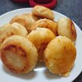 KCママ★'s cooksnap of when they made 簡単♪乾燥マッシュポテトでいももち.
