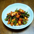 なおころピッコロ's cooksnap of when they made ちくわと絹さやの胡麻酢みそ和え.