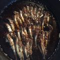 動物母さん's cooksnap of when they made カタクチイワシ（アンチョビー）のロースト.