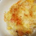 けぃこ。だぃご's cooksnap of when they made 簡単リメイク♪あつあつ焼きポテトサラダ.