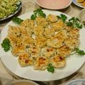 ちかどの's cooksnap of when they made お肉屋さんの簡単つくね.
