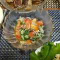 クック6SAB63☆'s cooksnap of when they made 簡単！オクラとトマトとじゃこのおひたし！.