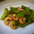 まほじょ's cooksnap of when they made 絹さやの春色炒めもの.