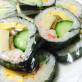 テンちゃん♪'s cooksnap of when they made 具だくさんな田舎巻き(恵方巻き・太巻き).