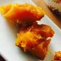 ゆぼ☆'s cooksnap of when they made フライパンで☆素材の味ホクホクかぼちゃ煮.
