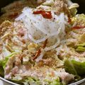♡ちょっぱる♡'s cooksnap of when they made あったか！白菜麻婆鍋.