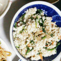 そよ風ソヨン's cooksnap of when they made ほうれん草と人参の酒粕の白和え☆.