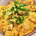 ありけんまつたろう's cooksnap of when they made 簡単！めんつゆで作る♪卵とろとろの親子丼.