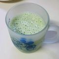 taako1552's cooksnap of when they made 小松菜バナナの簡単グリーンスムージー.