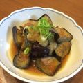 クック3AMOH0☆'s cooksnap of when they made 簡単☆揚げナスの煮浸し☆.