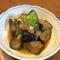 クック3AMOH0☆'s cooksnap of when they made 簡単☆揚げナスの煮浸し☆.