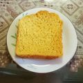ぷぷぷりぷりぷりこ's cooksnap of when they made HBで！人参りんご食パン。乳不使用♪.