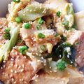 ☆りおまむ☆'s cooksnap of when they made 余ったすき焼きのタレDE厚揚げの卵とじ☆.