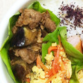 ccccccc7's cooksnap of when they made 牛肉と茄子の甘辛炒め.