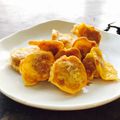 kaokaofood's cooksnap of when they made ソーセージのピカタ.