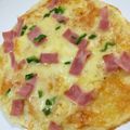 momonookan's cooksnap of when they made じゃがいもピザ.