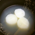 ハニー☆マスタード's cooksnap of when they made 炊飯器で、おでんの大根の下ゆで.
