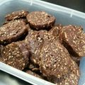 ぴのんこ's cooksnap of when they made ココナッツココアクッキー.