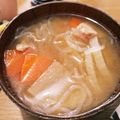まいまいカタツムリ♡'s cooksnap of when they made 根菜たっぷり食べよう豚汁.