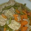 ぶーちゃんた's cooksnap of when they made いんげん豆と豚バラ肉の10分煮.