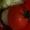 ma___111's cooksnap of when they made ちくわのプチトマトサンド.