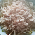 ミカンパウダー's cooksnap of when they made ダイエットに！簡単ささみもやし.