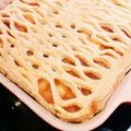 あーちゃむ27's cooksnap of when they made りんごとチーズの簡単パイ.