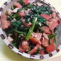 赤とんぼのママ's cooksnap of when they made ほうれん草とトマトひじきのゆずぽんサラダ.