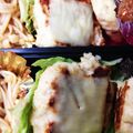 mikanbako's cooksnap of when they made チーズで濃厚！鶏むね肉のつくねバーグ♪.