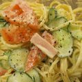 ゆめりの's cooksnap of when they made セル家の　サラスパ♫.