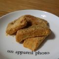 むふぉ～DODODO's cooksnap of when they made パンの耳☆きなこのおやつ.