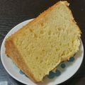 moco0116's cooksnap of when they made クリームチーズシフォンケーキ.