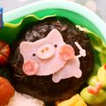 カリメロまま's cooksnap of when they made ハムdeぶたちゃん.