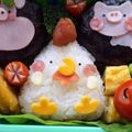 カリメロまま's cooksnap of when they made コケコッコ朝ですよ！おにぎり.