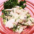 ｺｰｷﾞｰ姫's cooksnap of when they made カブとブロッコリーのサラダ.
