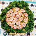 sougo78's cooksnap of when they made ＊お手軽ちらし寿司ケーキ＊.